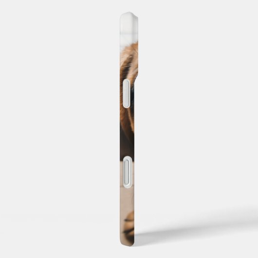 Coques Case-Mate iPhone Visage de chien (Verso / Droite)