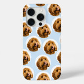 Coques Case-Mate iPhone Visage de chien personnalisé | Animaux de compagni (Verso)