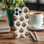 Coque iPhone 15 Pro Visage de chien personnalisé | Animaux de compagni<br><div class="desc">Transformez votre chiot en accessoire téléphonique ultime ! Ce coque iphone Photo Personnalisé pour Animaux de compagnie met en vedette l’adorable visage de votre chien dans un motif répétitif ludique sur un arrière - plan bleu pastel clair. Il vous suffit de télécharger votre photo d'animal de compagnie préférée et de...</div>
