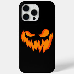 Coque iPhone 15 Pro Max Visage de citrouille
