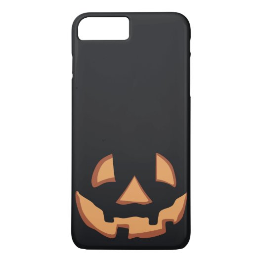 Coques Case-Mate iPhone Visage de citrouille pour Halloween (Dos)