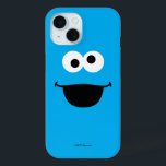 Coque Pour iPhone 15 Visage de Cookie Art<br><div class="desc">Devinez qui? C'est le visage de Cookie Monster en art! Cet article est recommandé pour les enfants de 2 ans et plus. © 2014 Sesame Workshop. www.sesamestreet.org</div>