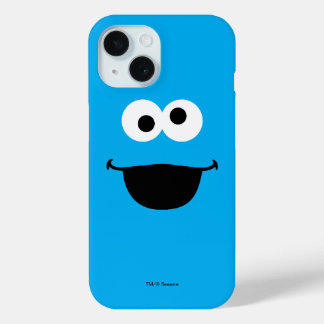 Coque Pour iPhone 15 Visage de Cookie Art