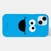 Coques Case-Mate iPhone Visage de Cookie en art (Verso (horizontal))