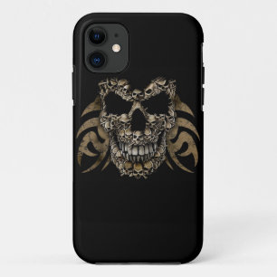 Case-Mate iPhone Case Visage de crâne
