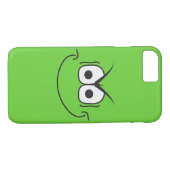 Coques Case-Mate iPhone Visage de dessin animé Evil Genius Grin (Dos (Horizontal))