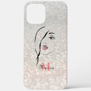 Case-Mate iPhone Case visage de fille,glamour , visage, moderne personna