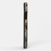 Coques Case-Mate iPhone Visage de roche (Dos/Droite)