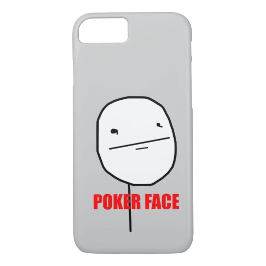 Coques Case-Mate iPhone Visage de tisonnier Meme (Dos)