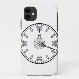 Coques Pour iPhone Visage d'horloge