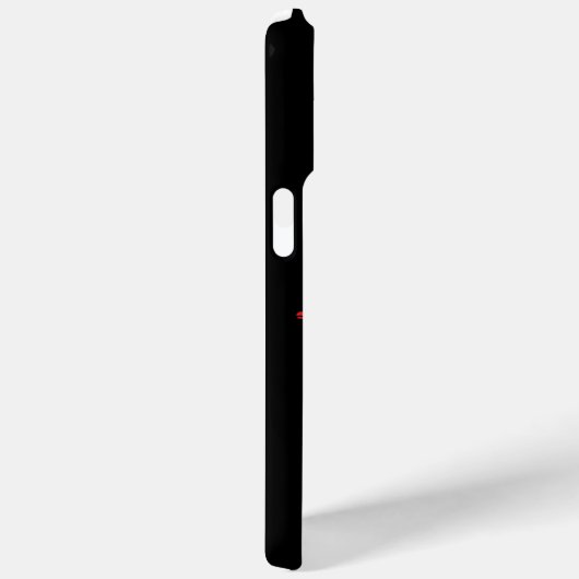 Coques Case-Mate iPhone Visage diabolique Satan | Design graphique de la t (Verso / Droite)