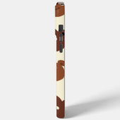 Coques Case-Mate iPhone Visage drôle d'ours (Verso / Gauche)