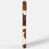 Coques Case-Mate iPhone Visage drôle d'ours (Verso / Droite)