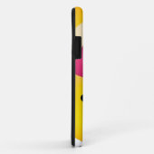 Coques Case-Mate iPhone visage du coeur (Dos/Droite)