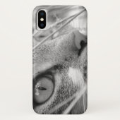 Coques Case-Mate iPhone Visage d'un chat (Dos)