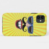 Coques Case-Mate iPhone Visage ensoleillé (Dos (Horizontal))