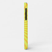Coques Case-Mate iPhone Visage ensoleillé avec lunettes de soleil (Dos/Gauche)