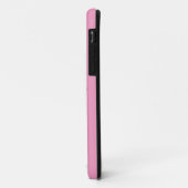 Coques Case-Mate iPhone Visage gris avec les Coeurs rouges (Dos/Gauche)