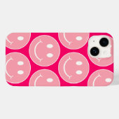 Coques Case-Mate iPhone Visage heureux (Verso (horizontal))