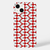 Coques Case-Mate iPhone Visage heureux cœur (Verso)
