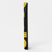 Coques Case-Mate iPhone Visage jaune (Dos/Gauche)