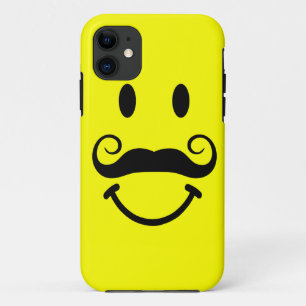 Coque Case-Mate Pour iPhone Visage jaune avec le cas de l'iPhone 5 de