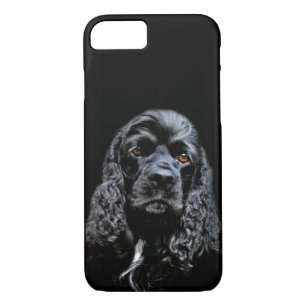 Coque Case-Mate Pour iPhone Visage noir de cocker