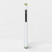 Coques Case-Mate iPhone Visage sauvage de tigre sur blanc (Dos/Gauche)