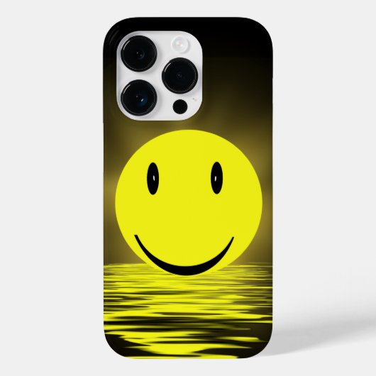 Coques Case-Mate iPhone Visage Soleil Dans L'Eau Ondes (Verso)