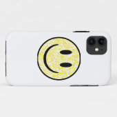 Coques Case-Mate iPhone Visage souriant éclaboussé (Dos (Horizontal))