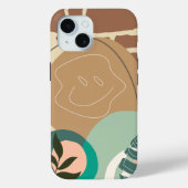 Coques Case-Mate iPhone Visage Souriant Sur Le Mur (Verso)