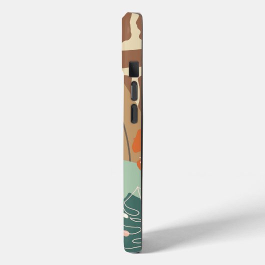 Coques Case-Mate iPhone Visage Souriant Sur Le Mur (Verso / Gauche)