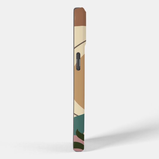 Coques Case-Mate iPhone Visage Souriant Sur Le Mur (Verso / Droite)