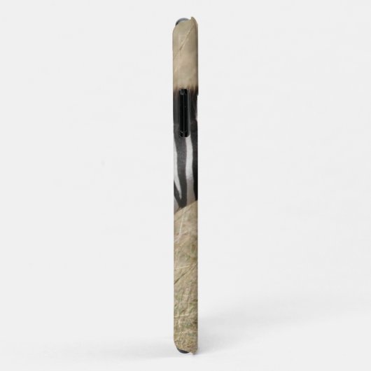 Coques Case-Mate iPhone visage zèbre (Dos/Droite)