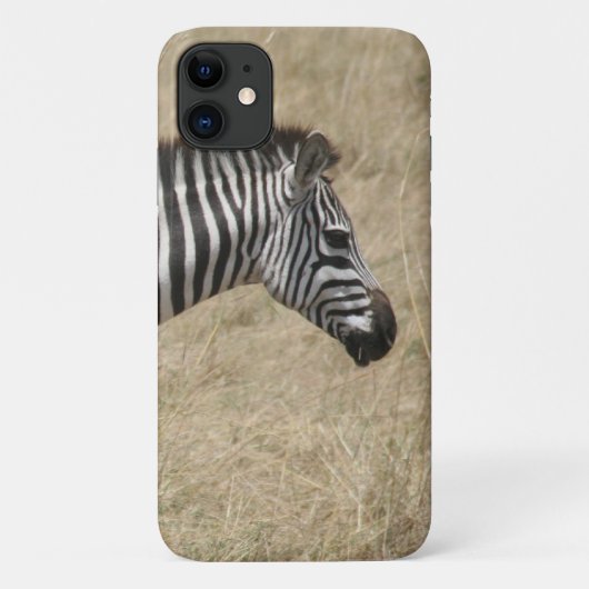 Coques Case-Mate iPhone visage zèbre (Dos)