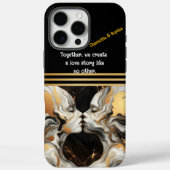 Coques Case-Mate iPhone Visages en harmonie. (Verso)