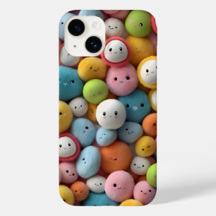 Coque Pour iPhone 14 Visages heureux portant un sourire merveilleux
