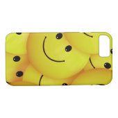 Coques Case-Mate iPhone Visages jaunes (Dos (Horizontal))