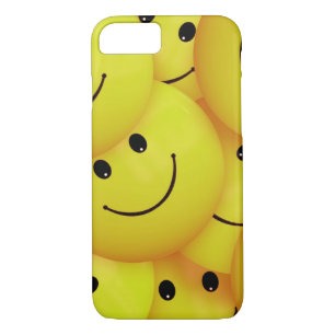 Coque iPhone 8/7 Visages jaunes