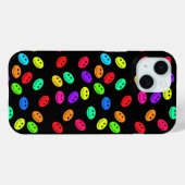 Coques Case-Mate iPhone Visages Rainbow Smile (Verso (horizontal))