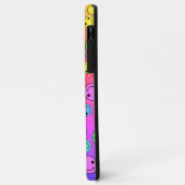 Coques Case-Mate iPhone Visages souriants (Dos/Gauche)