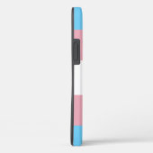 Coques Case-Mate iPhone Visibilité du drapeau de fierté transgenre de Slip (Verso / Droite)