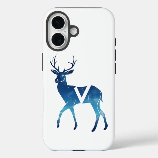 Coques Case-Mate iPhone Vision cosmique des cerfs (Verso)