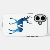 Coques Case-Mate iPhone Vision cosmique des cerfs (Verso (horizontal))