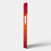 Coques Case-Mate iPhone Vision orange (Verso / Droite)