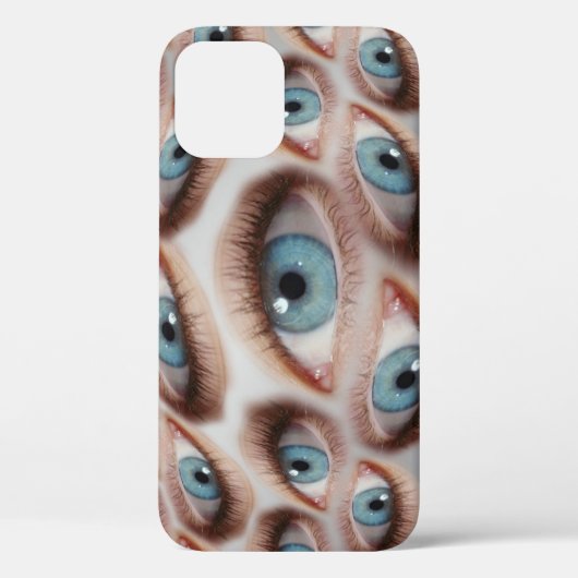 Coques Case-Mate iPhone Vision psychédélique : illusion de l'oeil Abstrait (Verso)