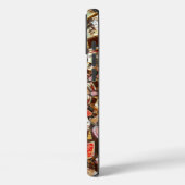 Coques Case-Mate iPhone Vision Psychédélique | Teintes Abstraites Brun Ter (Verso / Gauche)