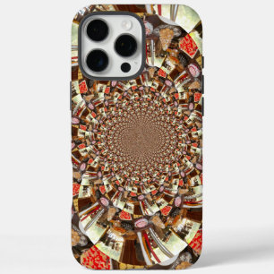 iPhone 16 Pro Max Case Vision Psychédélique Teintes Brunes Terreuses Ab