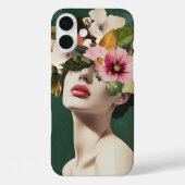 Coques Case-Mate iPhone Visions florales (Verso)