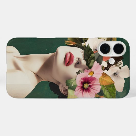 Coques Case-Mate iPhone Visions florales (Verso (horizontal))